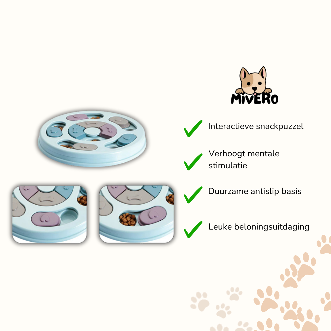 PuzzleWoef - Interactieve Snuffel Puzzel