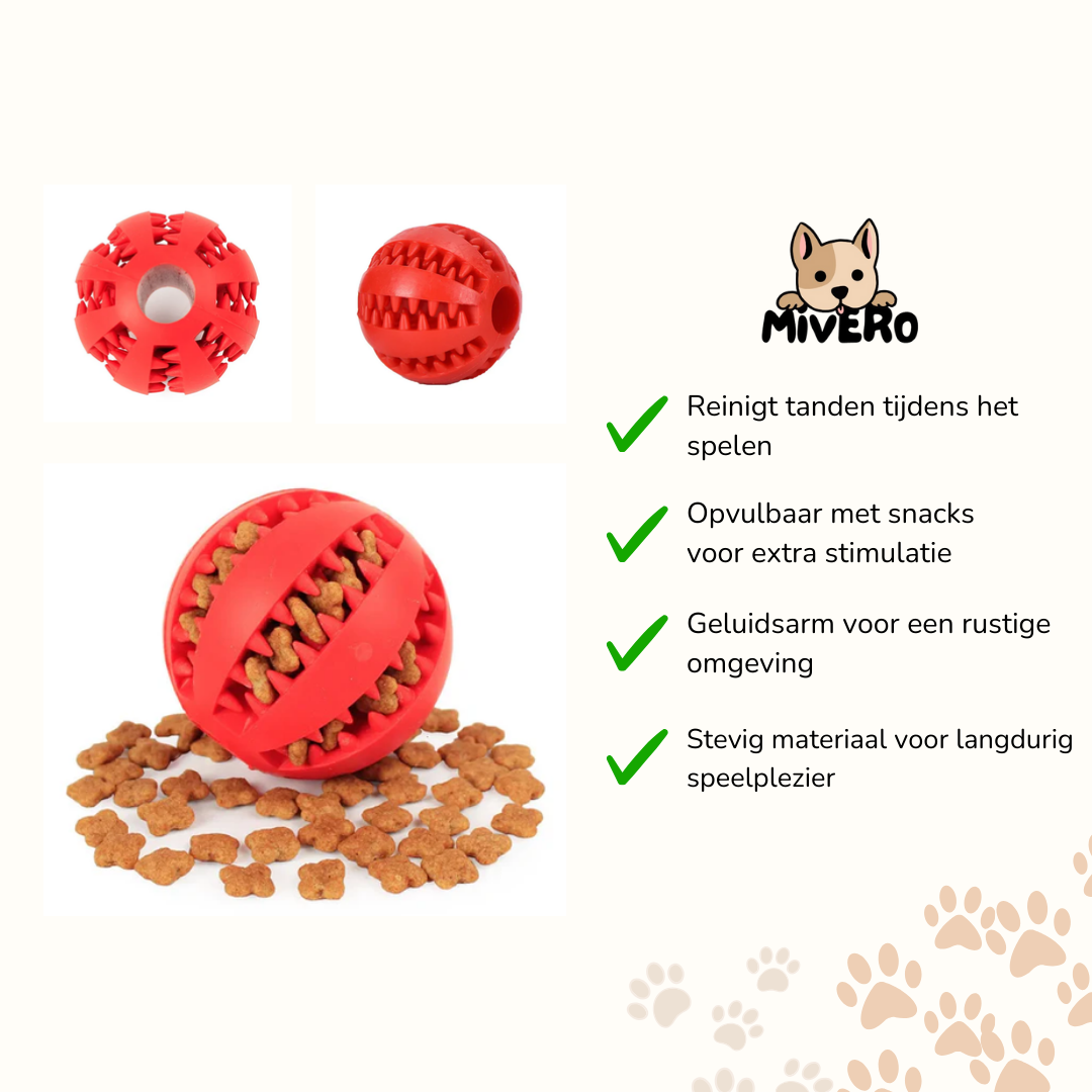 TidyBite - Tandreinigende Kauwbal Hond