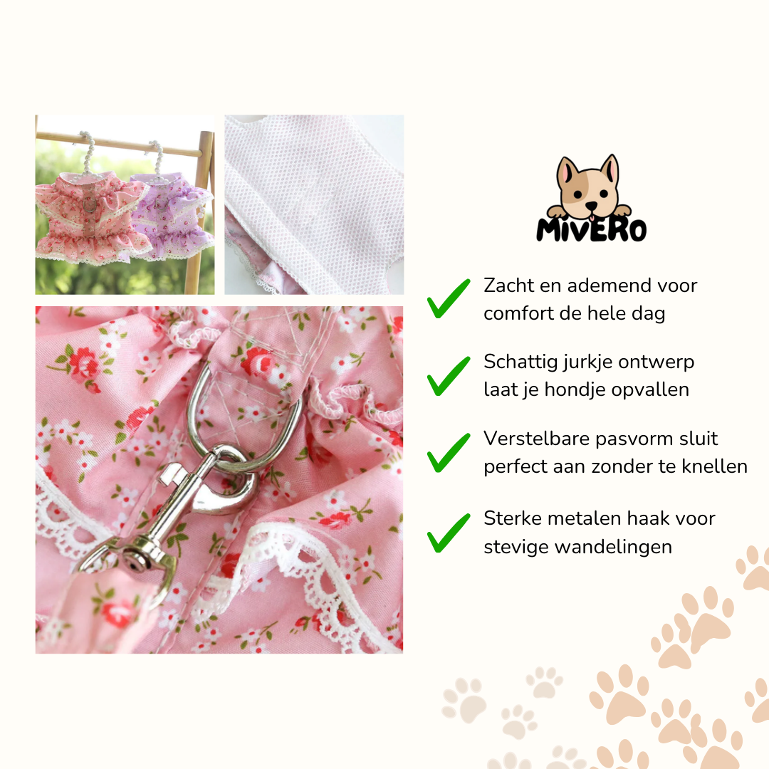 Pawsh – Stijlvolle Ademende Hondentuig