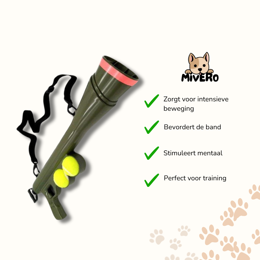Fetchi - Automatische Apporteer Bazooka