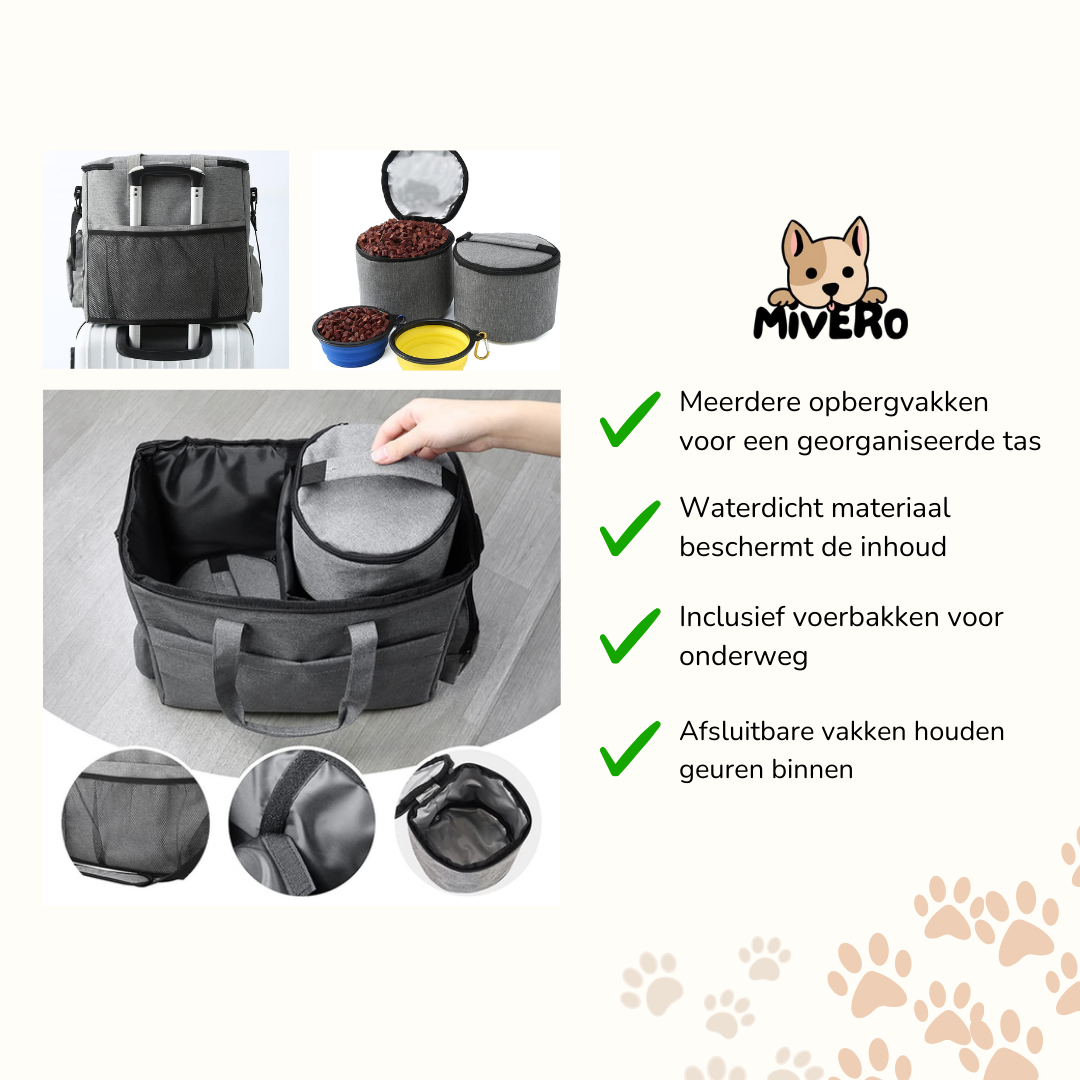 Pawganizer - Waterdichte Organizer Reistas