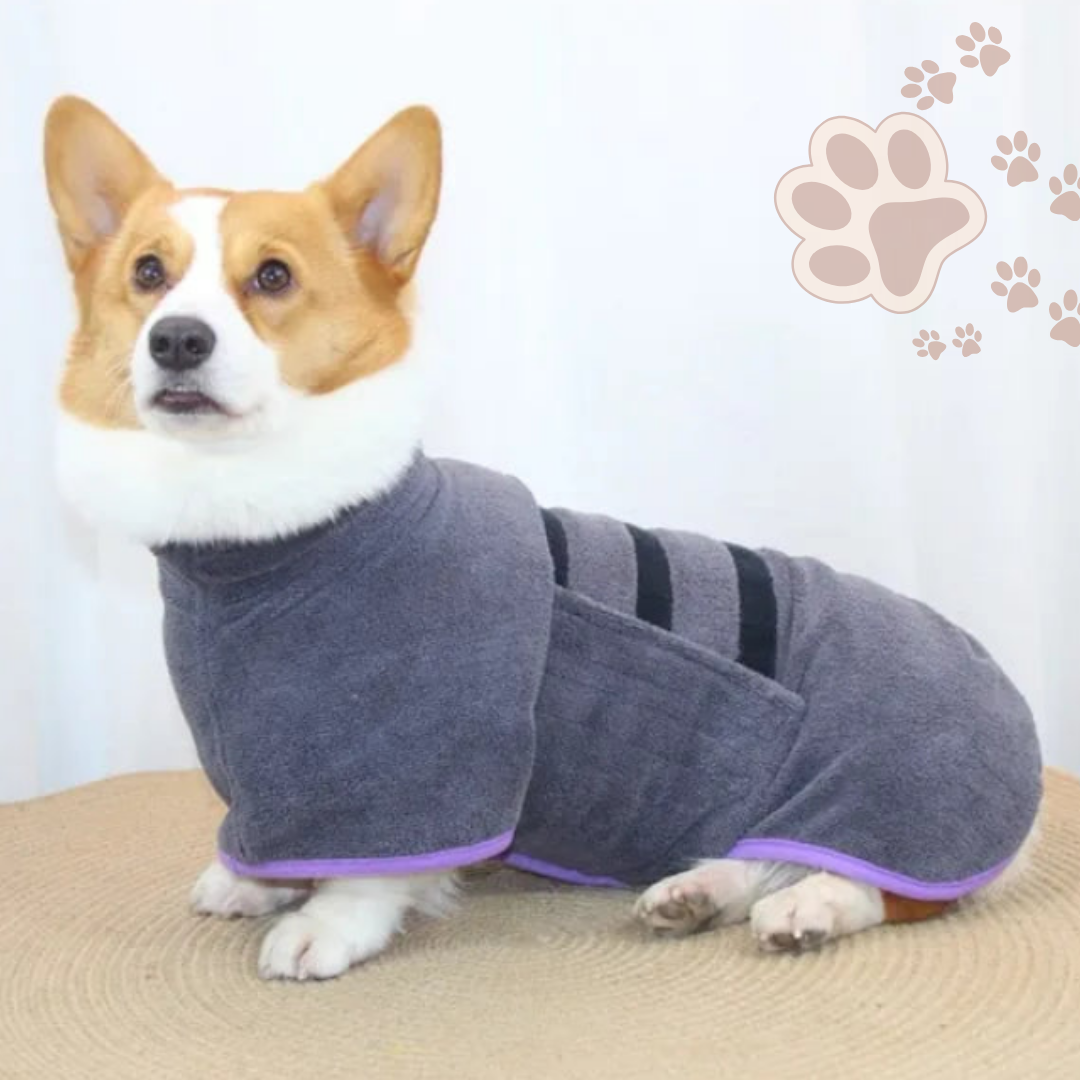 SnugDry - Houd je hond warm en droog