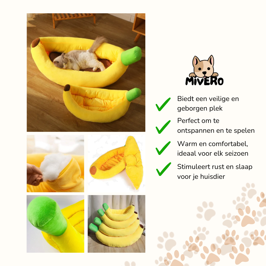 CozyBanana - Warme geborgenheid voor huisdieren