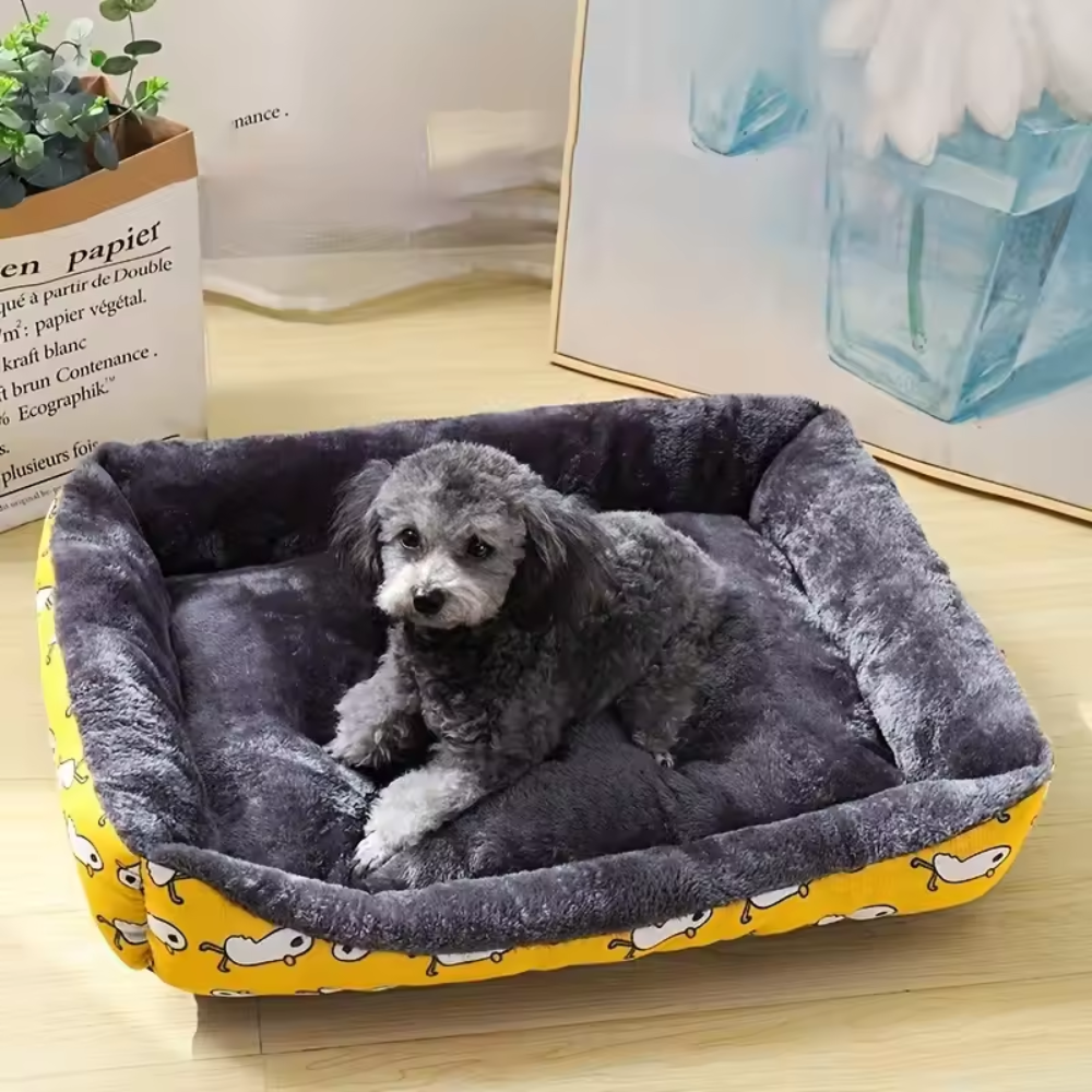 Knusse slaapbank voor huisdieren - Voor kleine tot grote honden & thuisgebruik