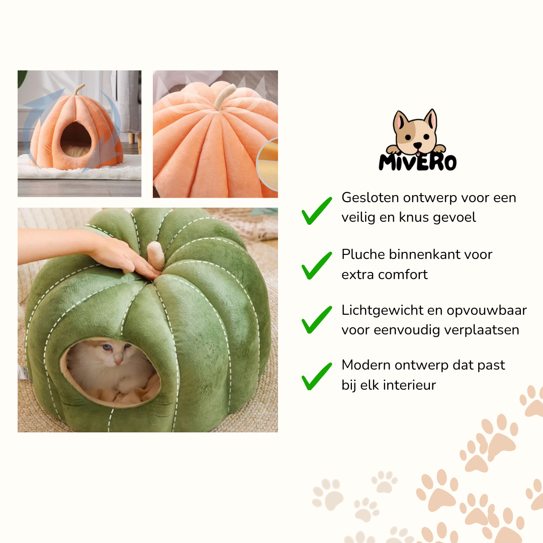 PumpDen - Knusse Geborgenheidsdierenhut