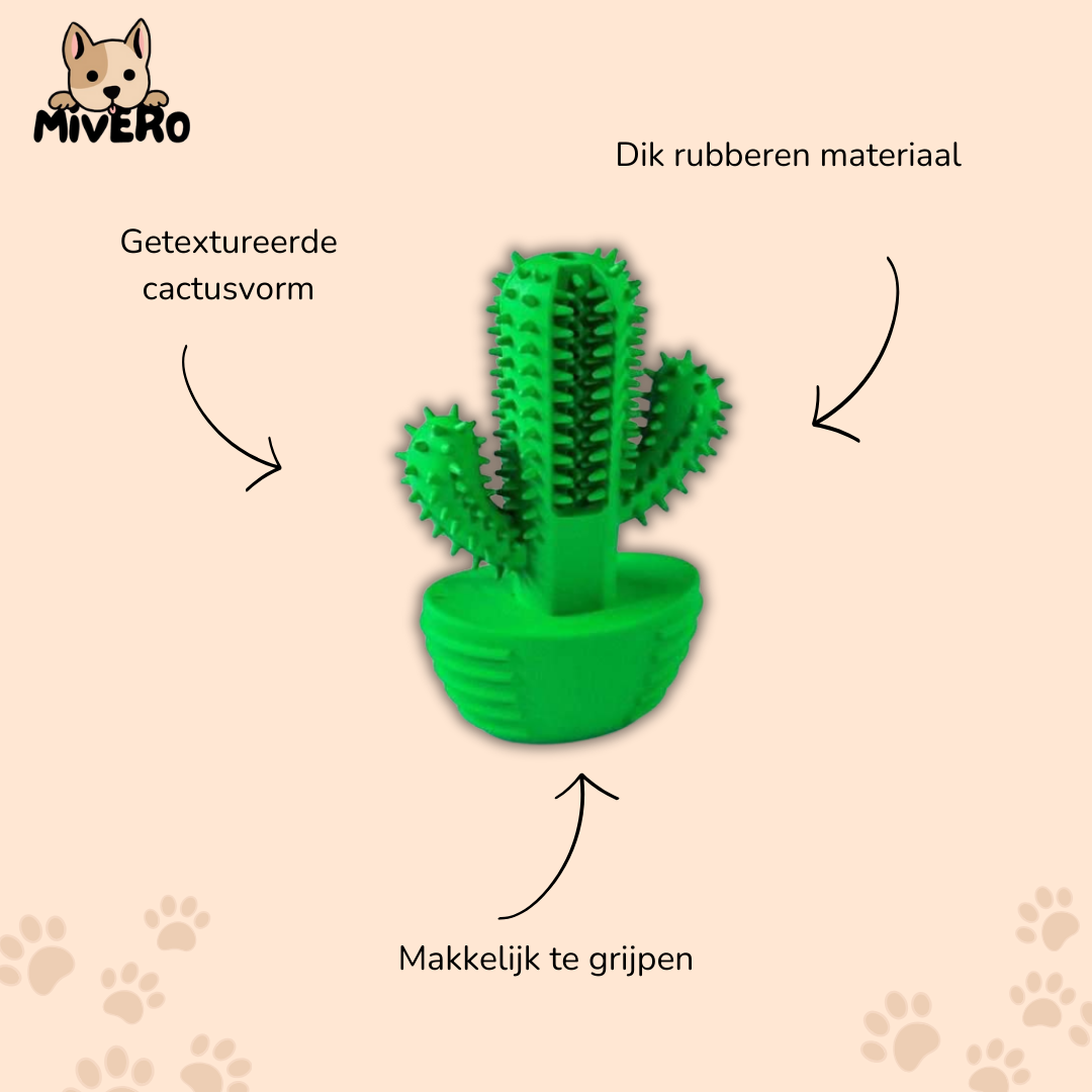 Gummle - Rubberen Cactus Hondenspeeltje