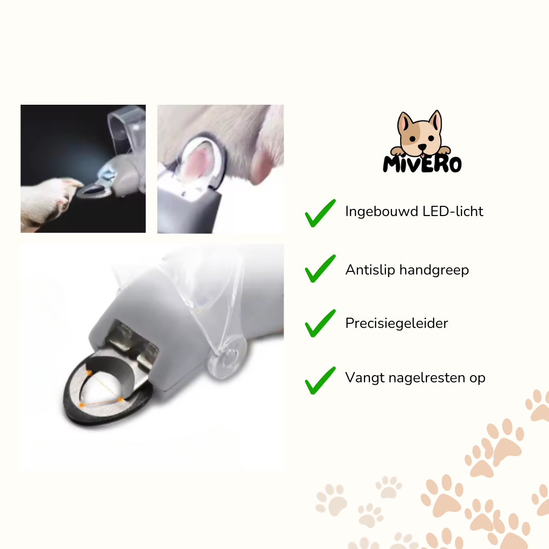 NailGuard - Verlicht Precisie Nagelknipper
