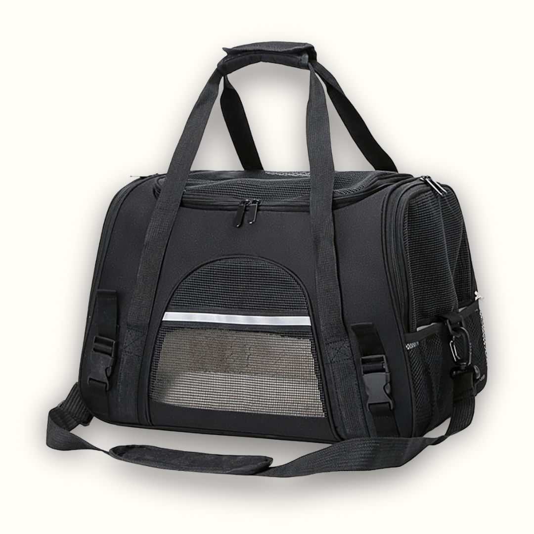 PawVoyage - Comfortabele Reis Hondentas