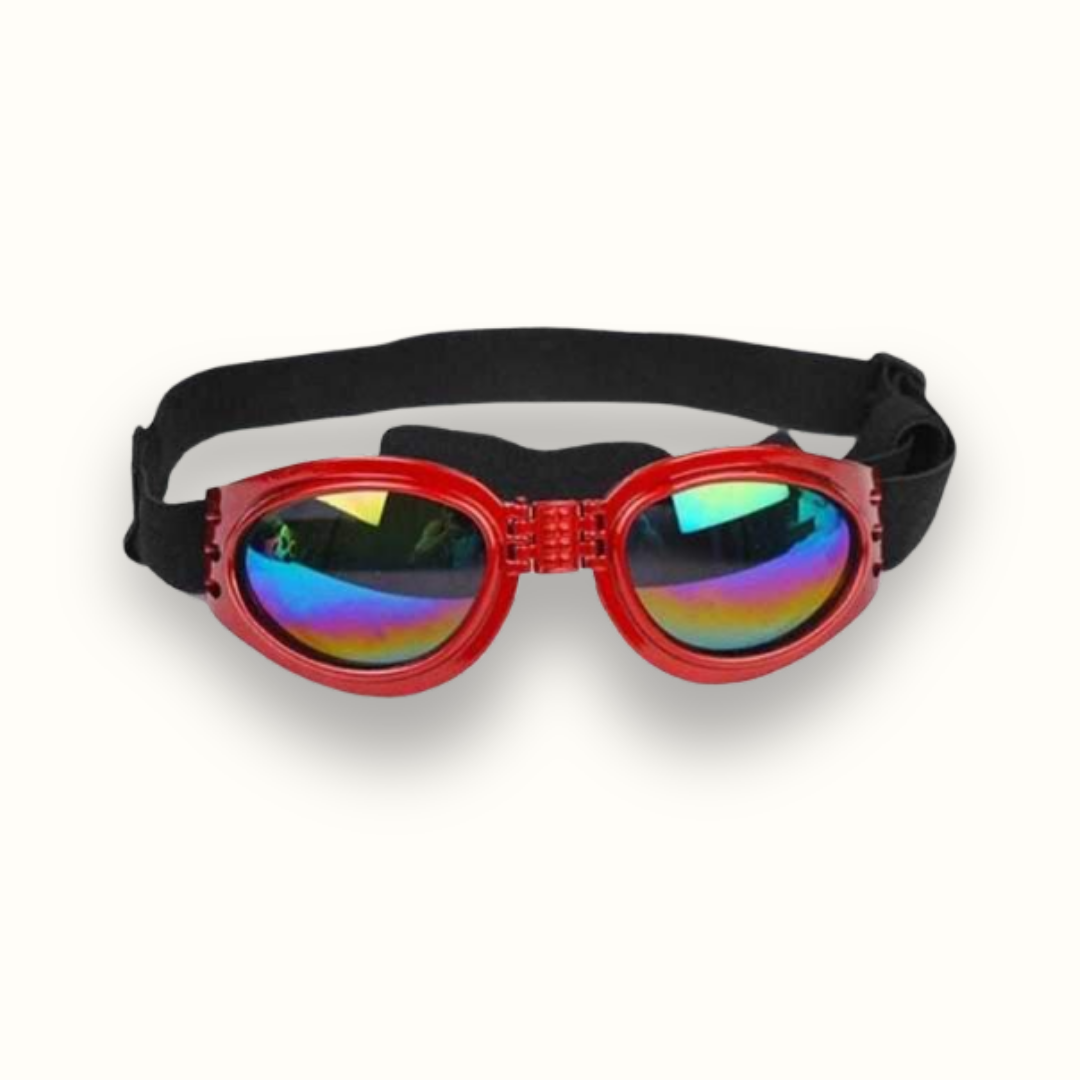 VisiPup - Spiegelende UV-Hondenbril