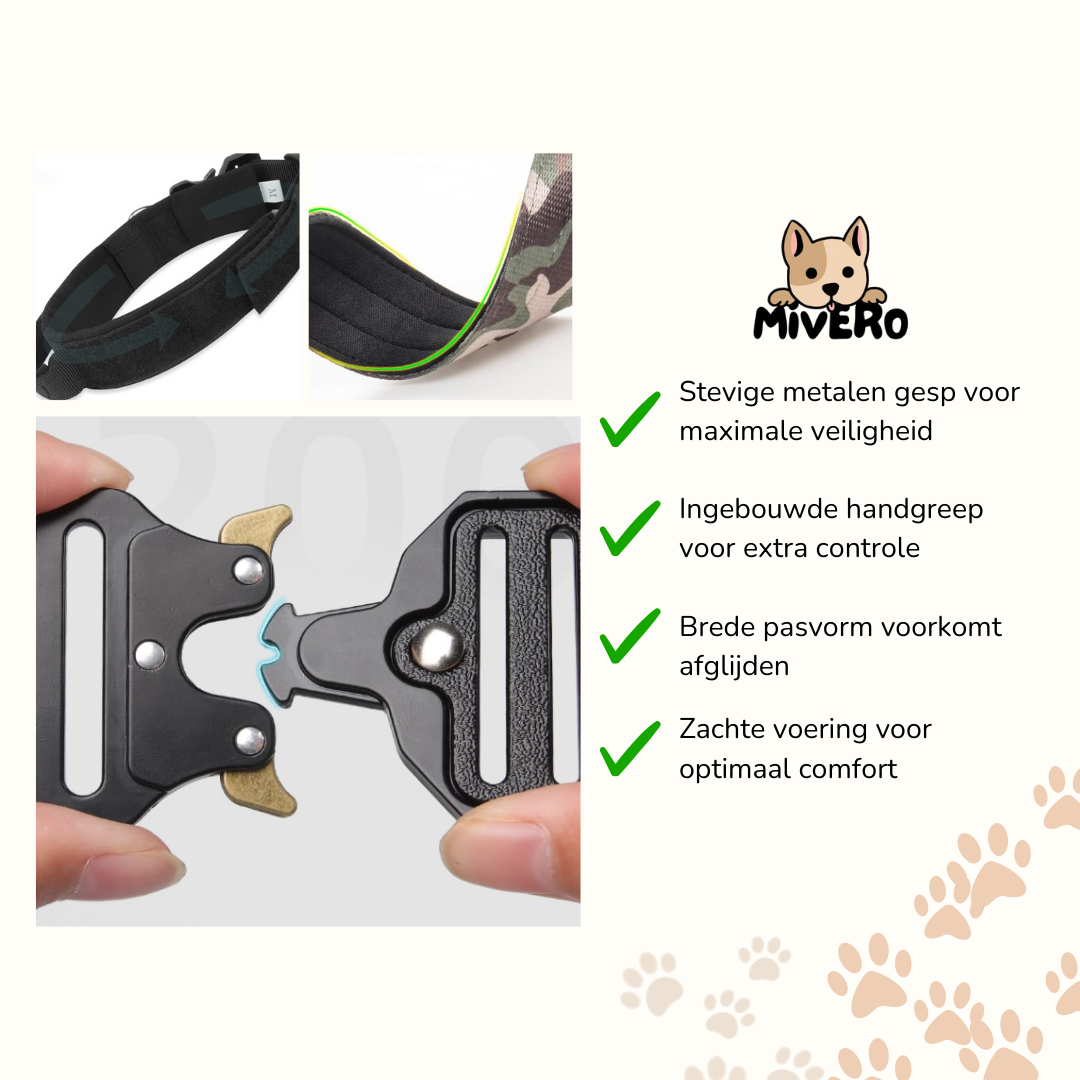 GripMax - Sterke Handgreep Hondenhalsband