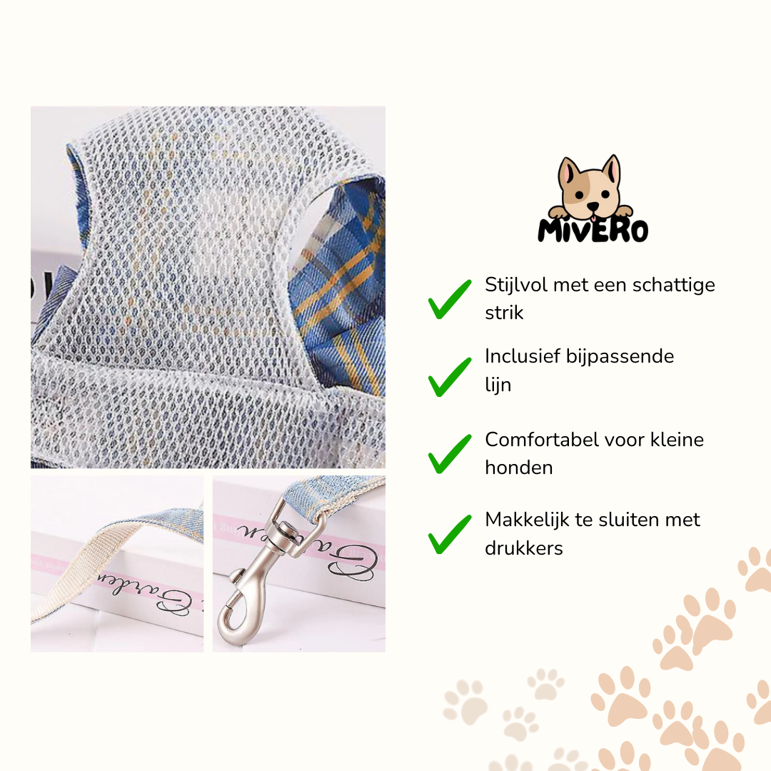 PawShion - Modieus Verstelbaar Hondentuig