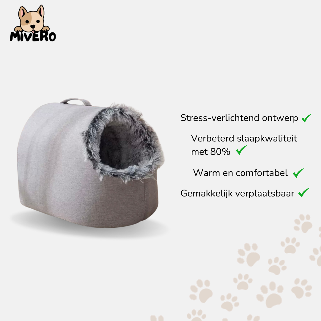 CozyNest - Warme en veilige schuilplaats voor huisdieren