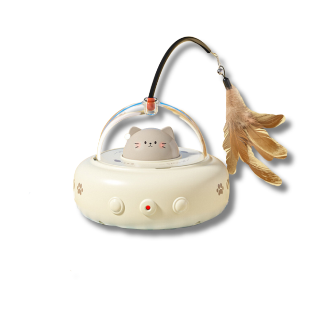 UFOChase - Interactief UFO Kattenspeeltje