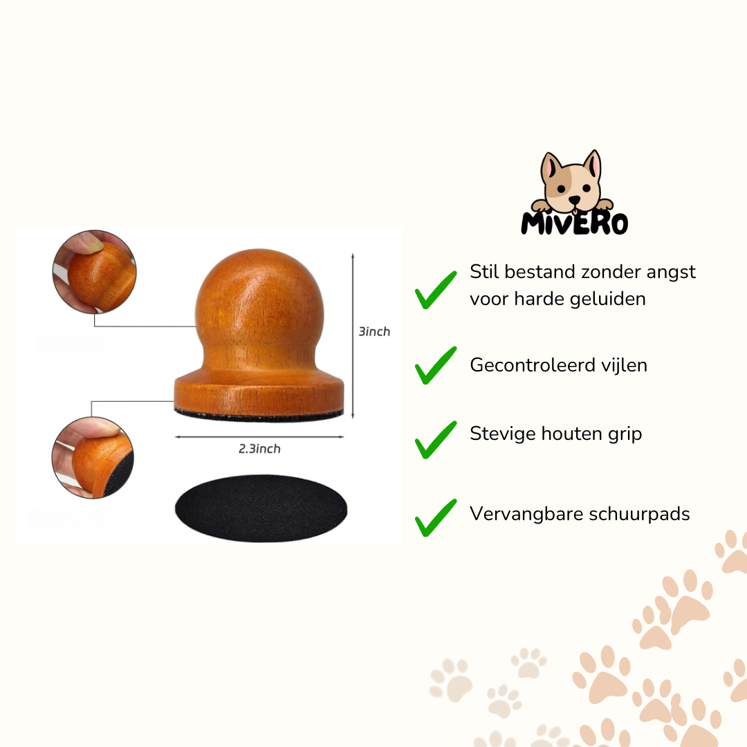 PediPaws - Stille Veilige Nagelvijl