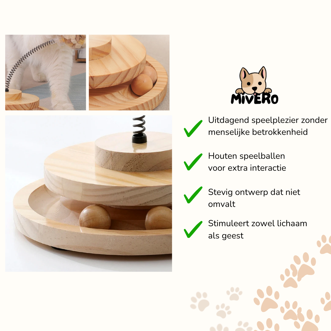 Meowtion - Houdt katten speels en nieuwsgierig
