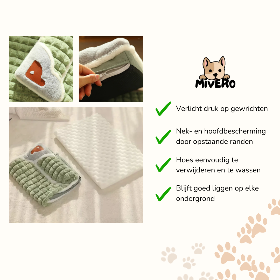 PawLuxe - Orthopedisch Wasbaar Hondenbed