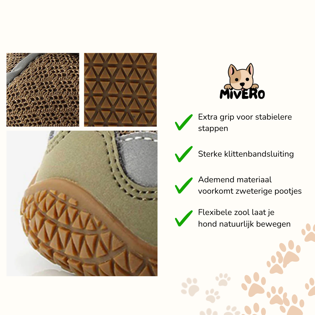TrailPaws - Beschermende Antislip Hondenschoenen