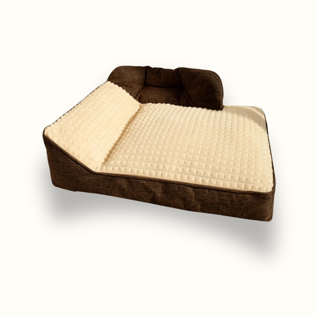 FluffRest - Antislip Ergonomisch Huisdierbed
