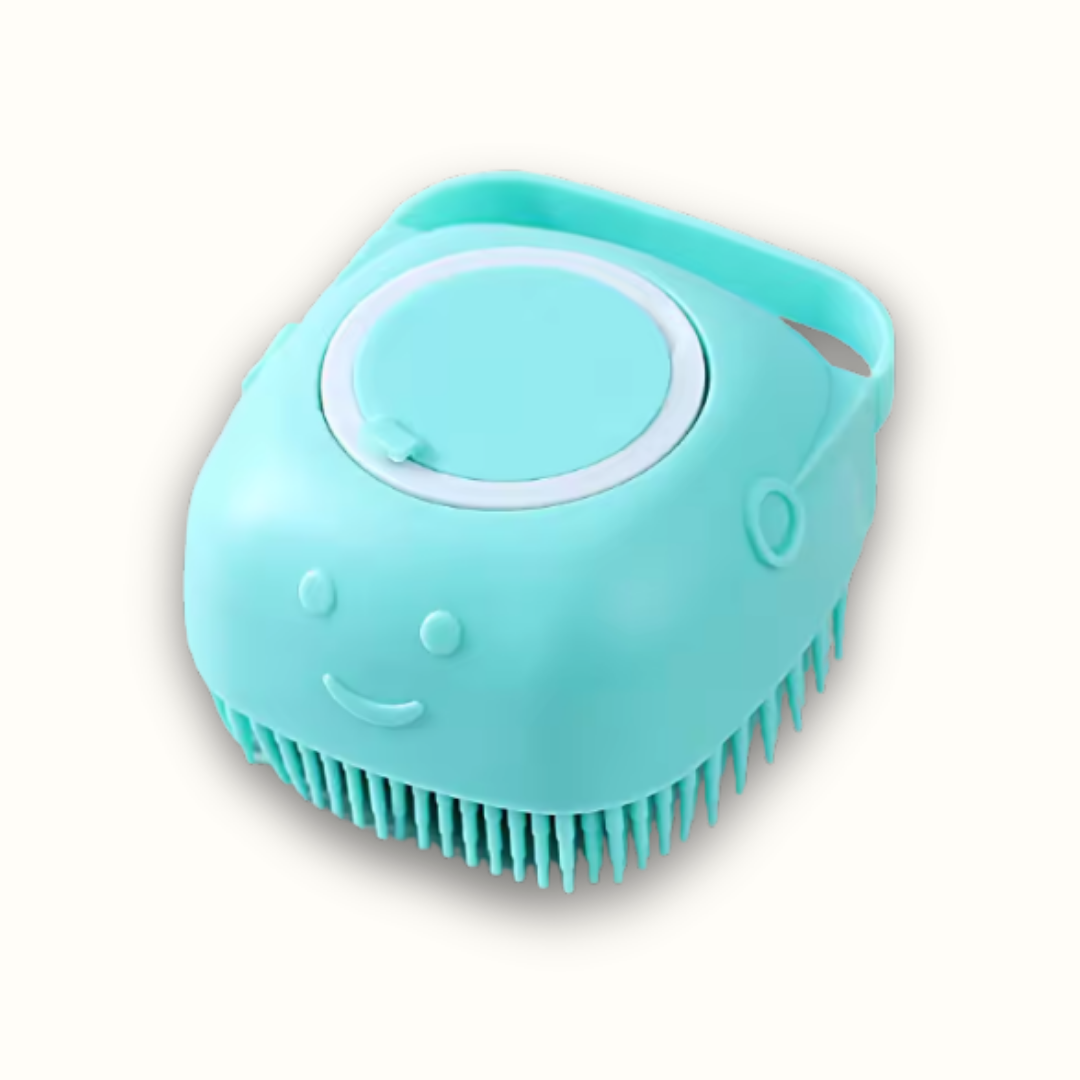 BubbleBrush - Shampoo Dispenser Borstel