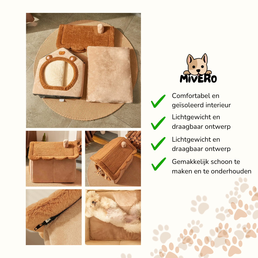 SnugHaven - Warm en veilig onderdak voor huisdieren