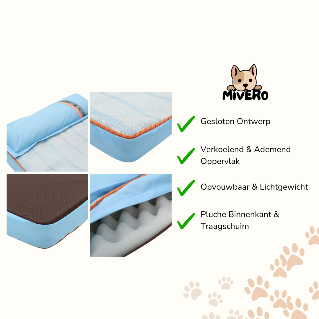 ComfiPaws - Orthopedisch Wasbaar Hondenbed