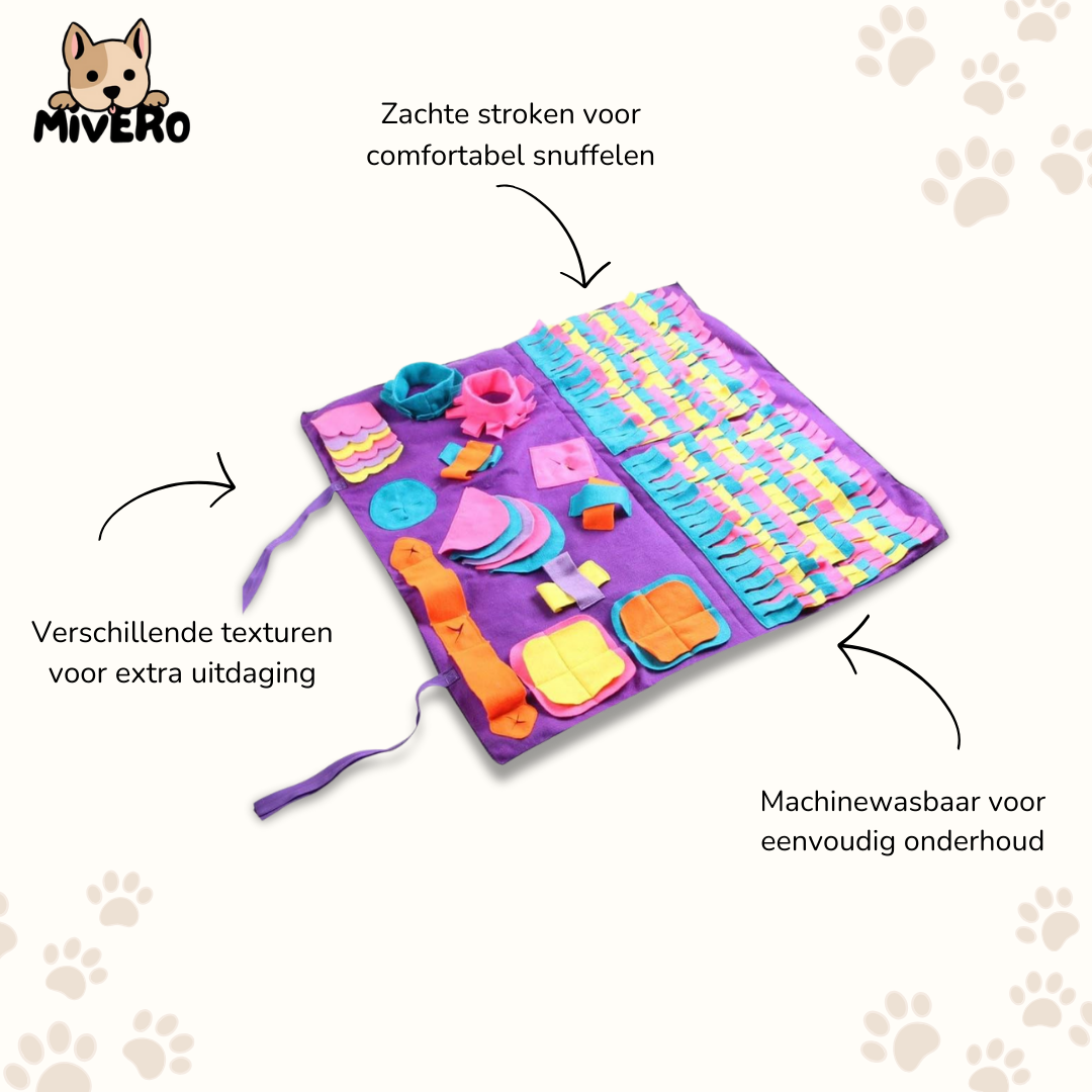 SniffQuest - Interactieve Snuffelmat Hond
