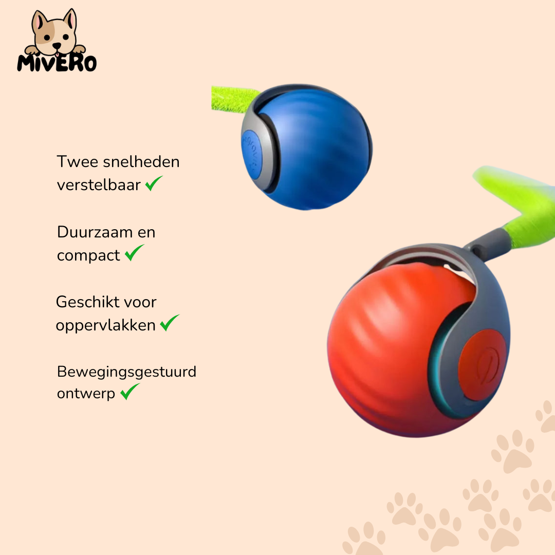Zoomball 2.0 - Houdt katten actief en speels