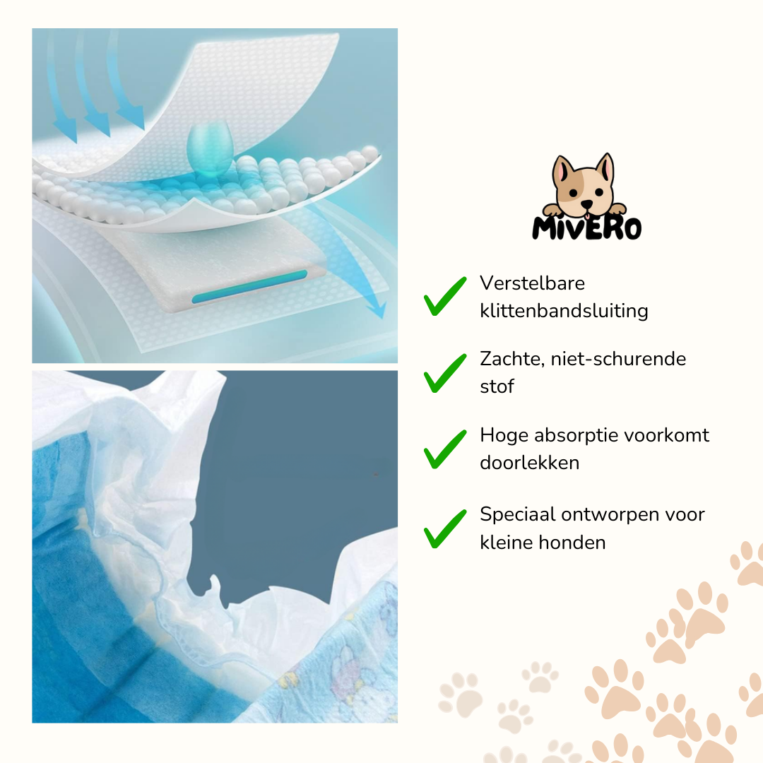 SoftSeal - Absorberende Verstelbare Huisdierluier