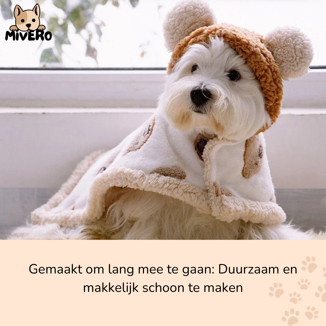 Pawjamas - Houd huisdieren warm en veilig