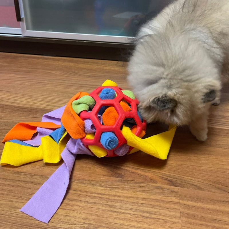 Interactieve Snackdispenser Snuffelbal Speelgoed