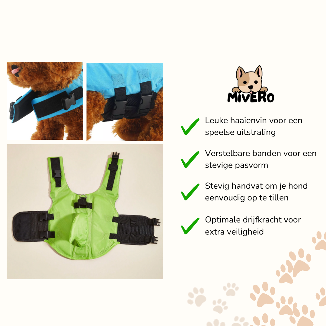 FloatPup - Drijvend Veiligheidshondenvest