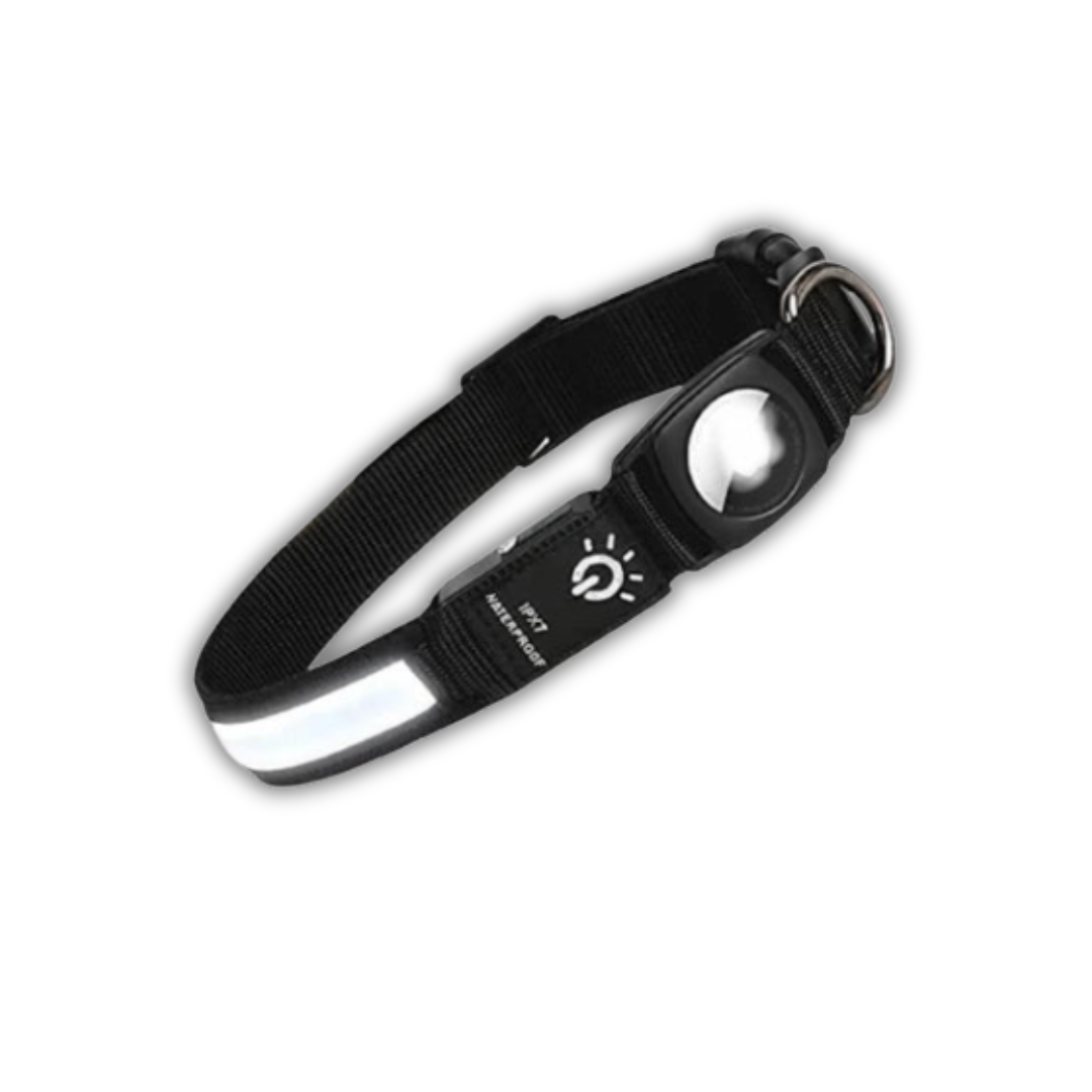 GlowTag - Waterdichte LED Dierenhalsband