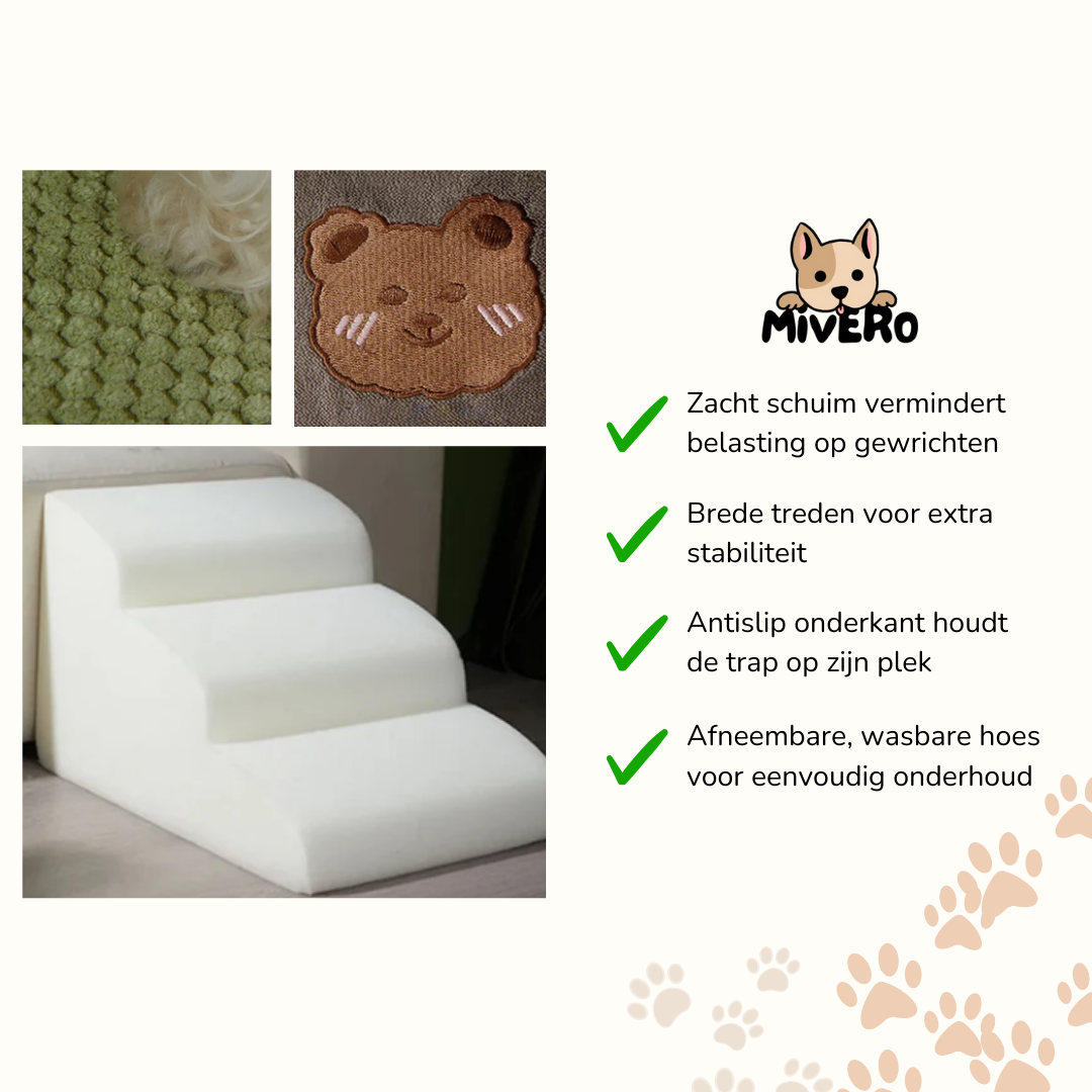StairPaw - Memoryfoam Antislip Huisdiertrap