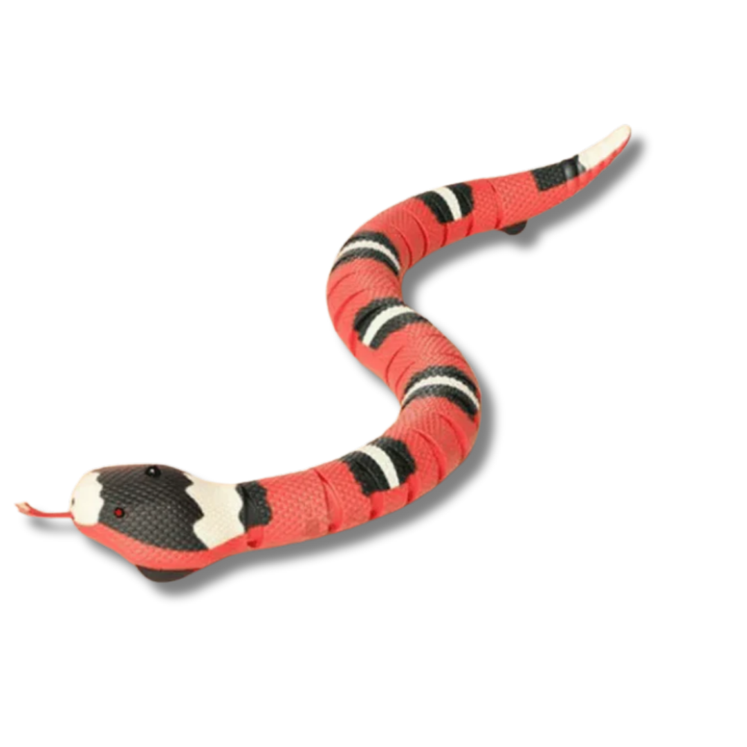 SlitherFun - Interactieve Slangenrobot Huisdierenspeelgoed