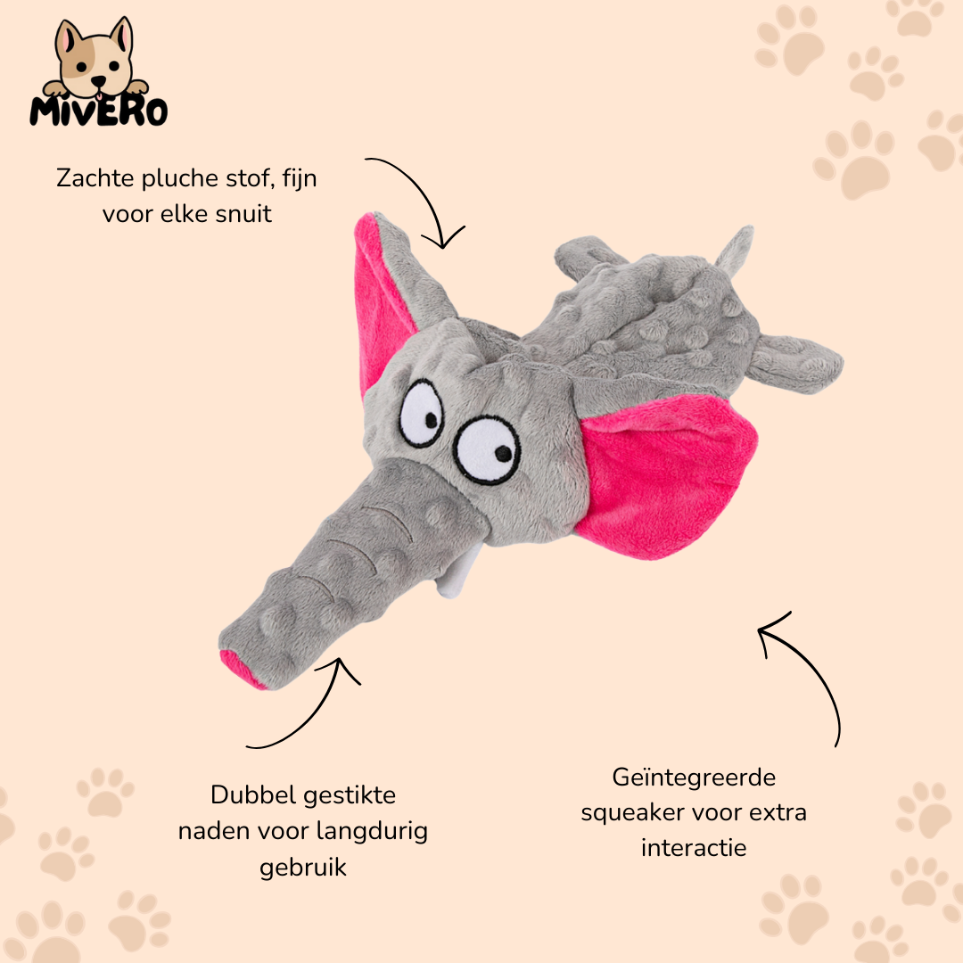 ChewBuddy - Kauwbestendig Knuffelspeeltje Hond