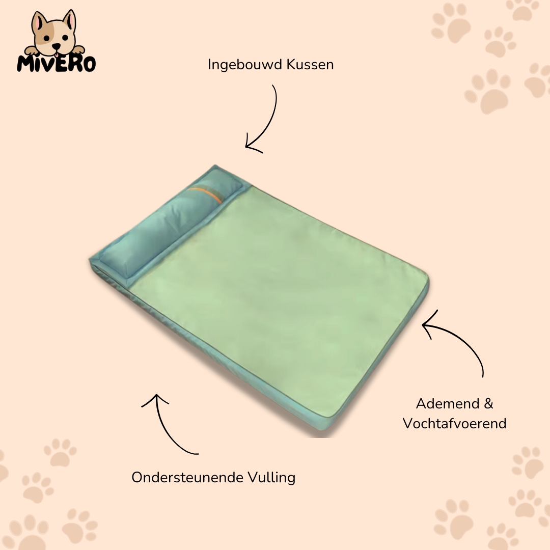 ComfiPaws - Orthopedisch Wasbaar Hondenbed