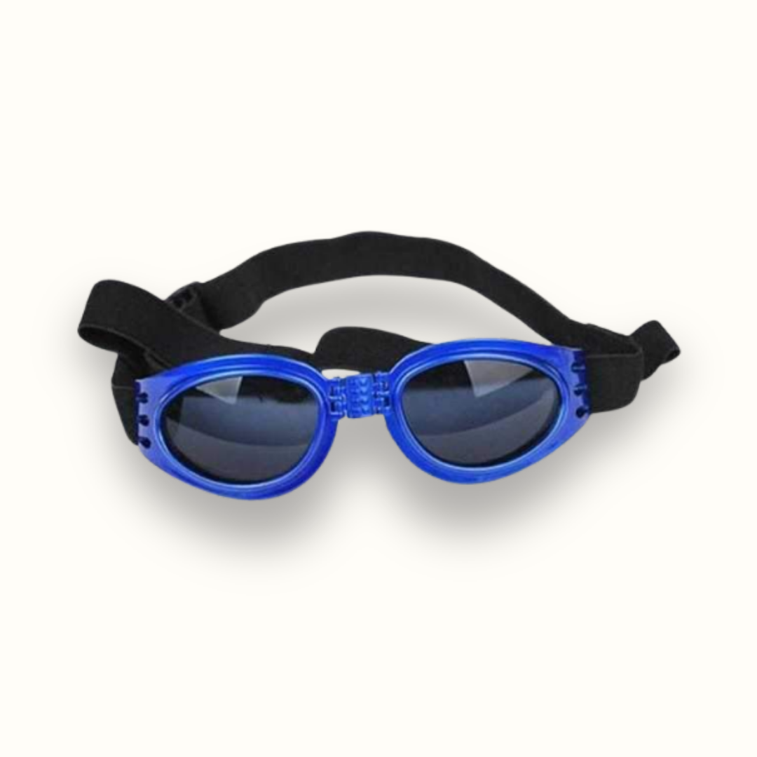 VisiPup - Spiegelende UV-Hondenbril