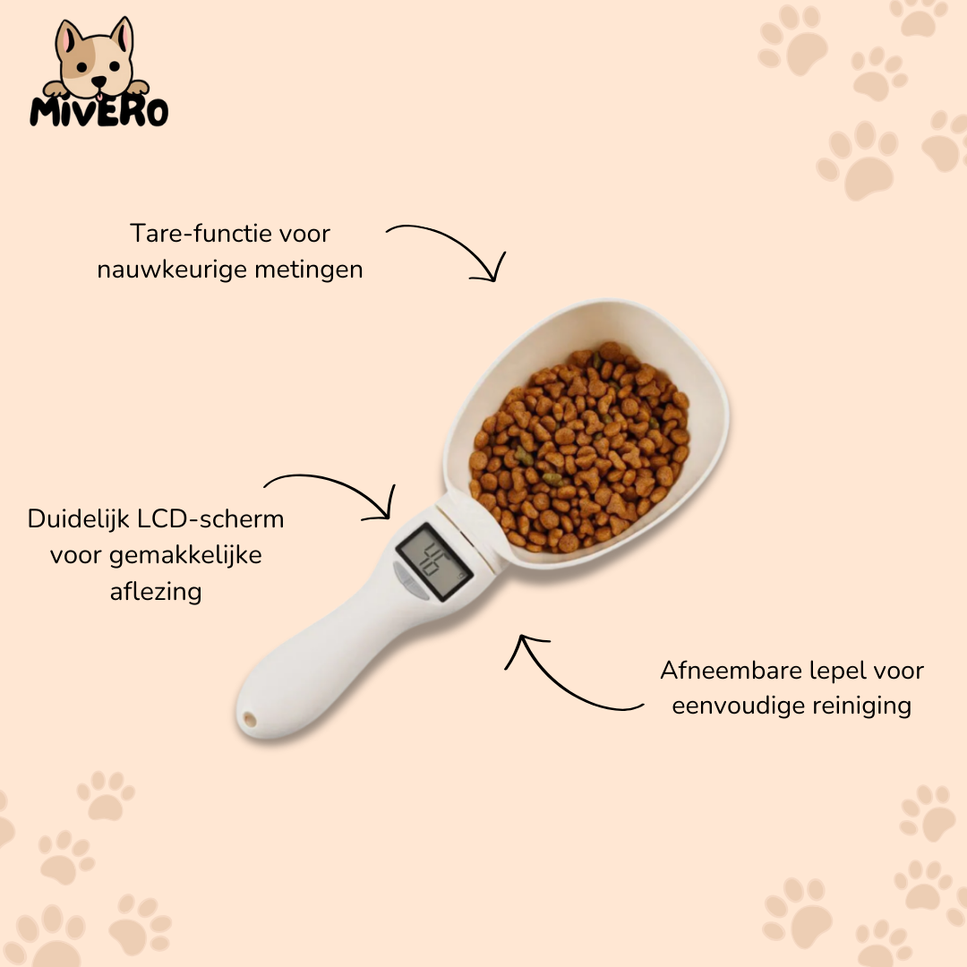 ScoopScale - Digitale Honden Weeglepel