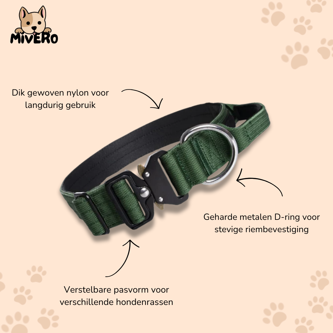 GripMax - Sterke Handgreep Hondenhalsband