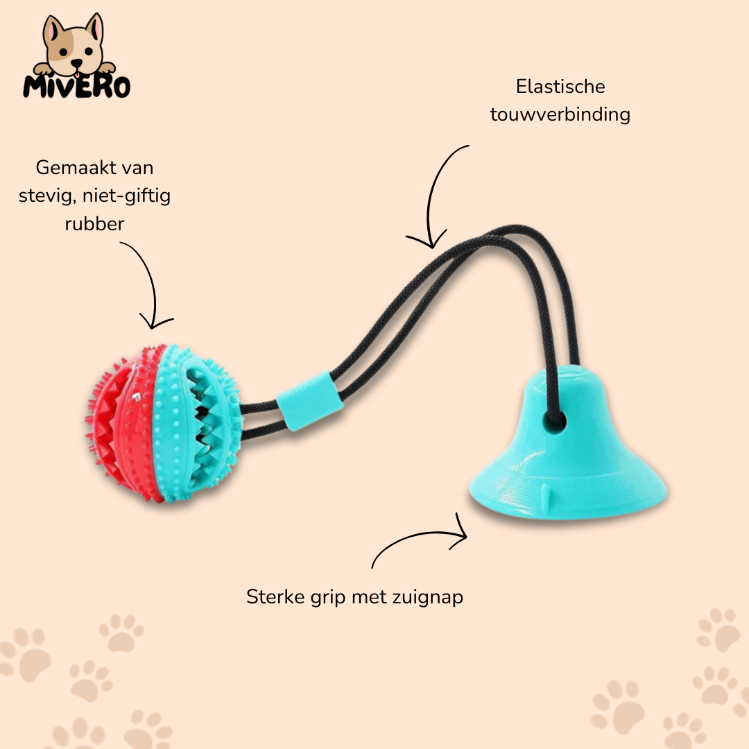 TugMax - Interactief Tug Hondspeeltje