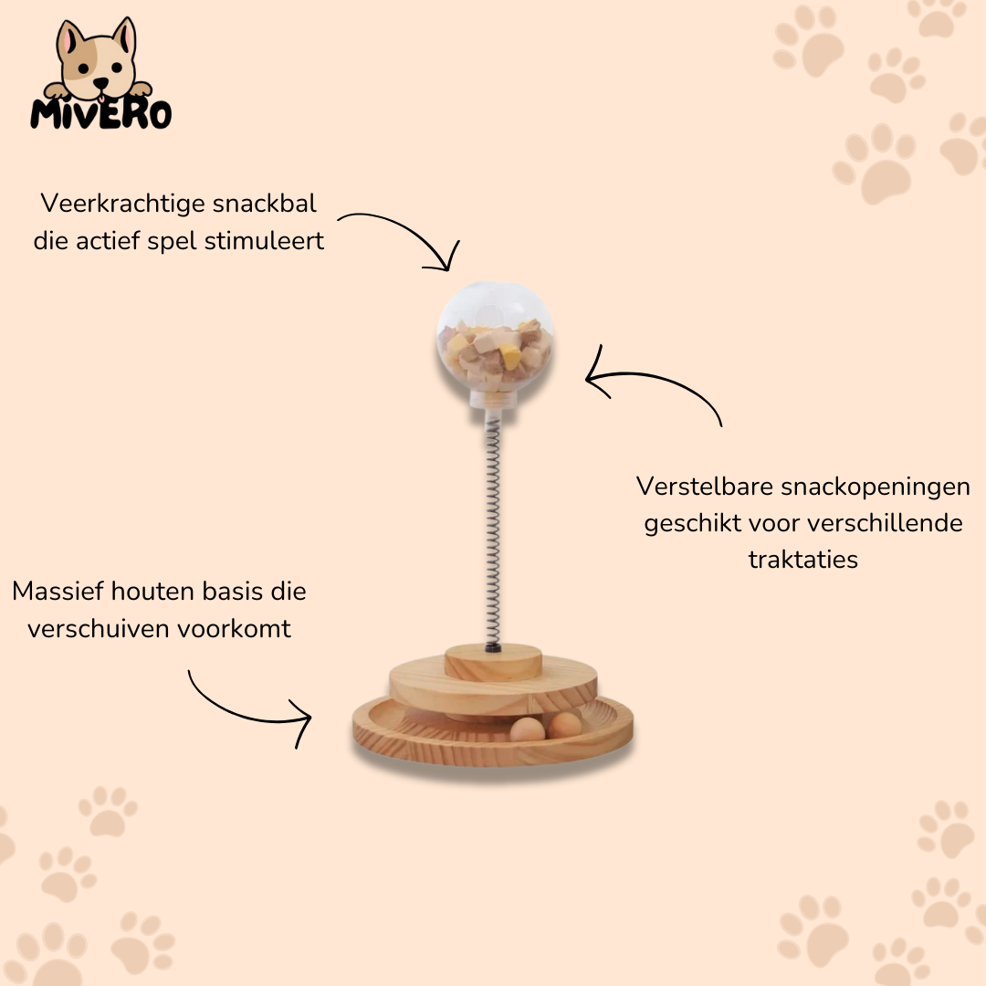 Meowtion - Houdt katten speels en nieuwsgierig