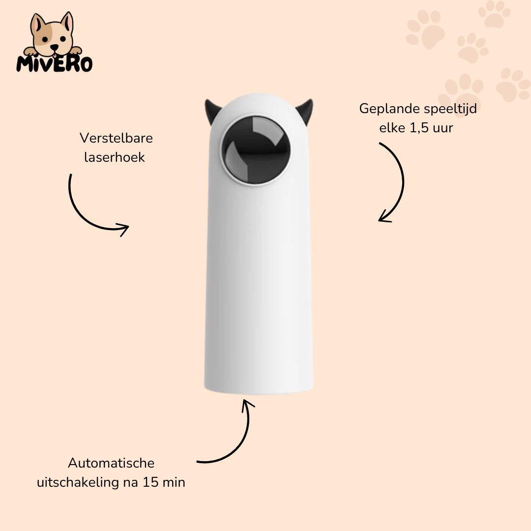 CatChaser - Automatische Laser Kattenspeeltje