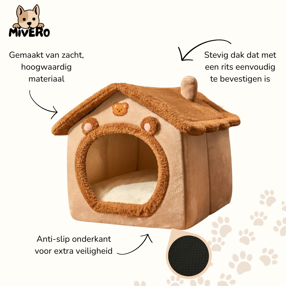 SnugHaven - Warm en veilig onderdak voor huisdieren