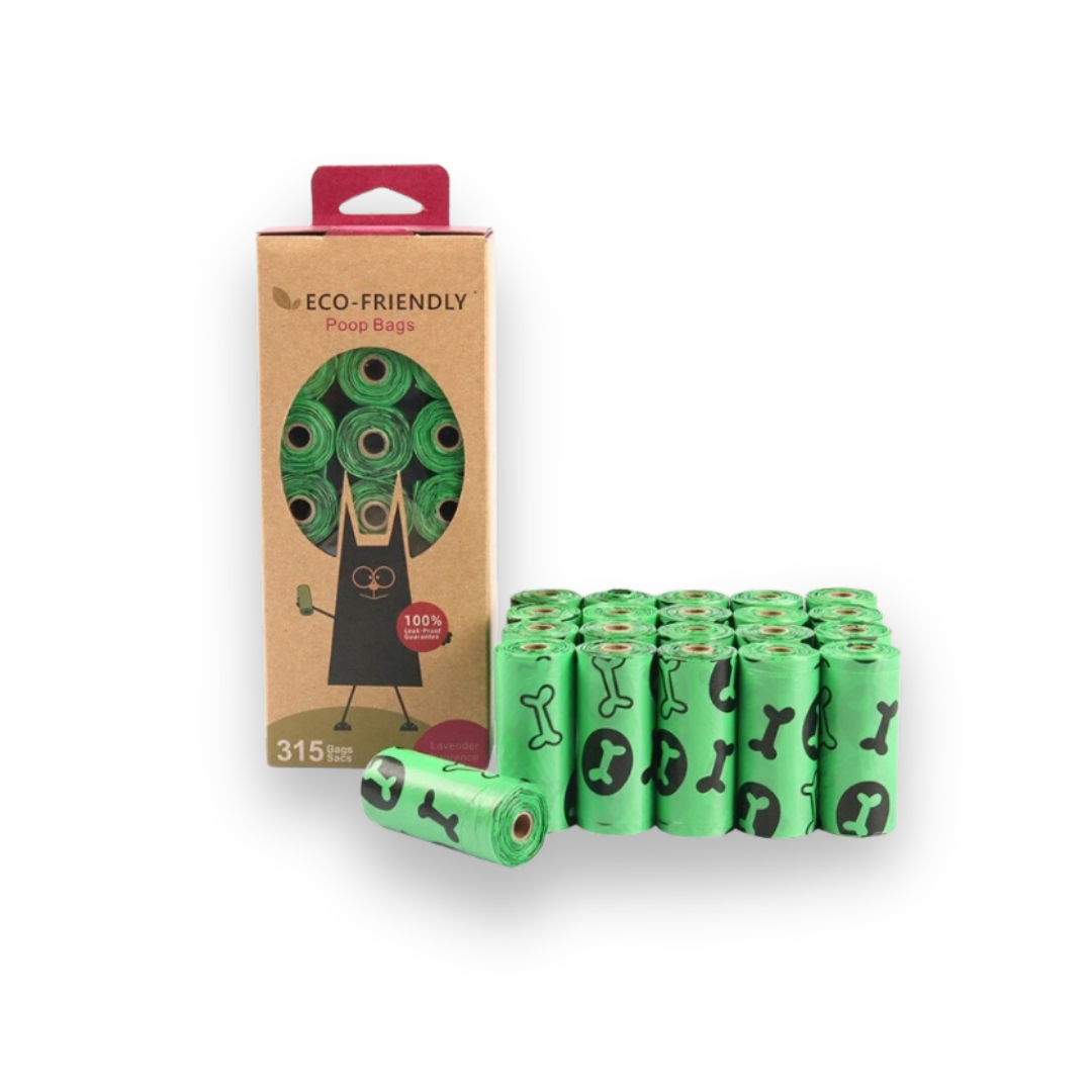 BioBagz - Biologisch Afbreekbare Poepzakjes