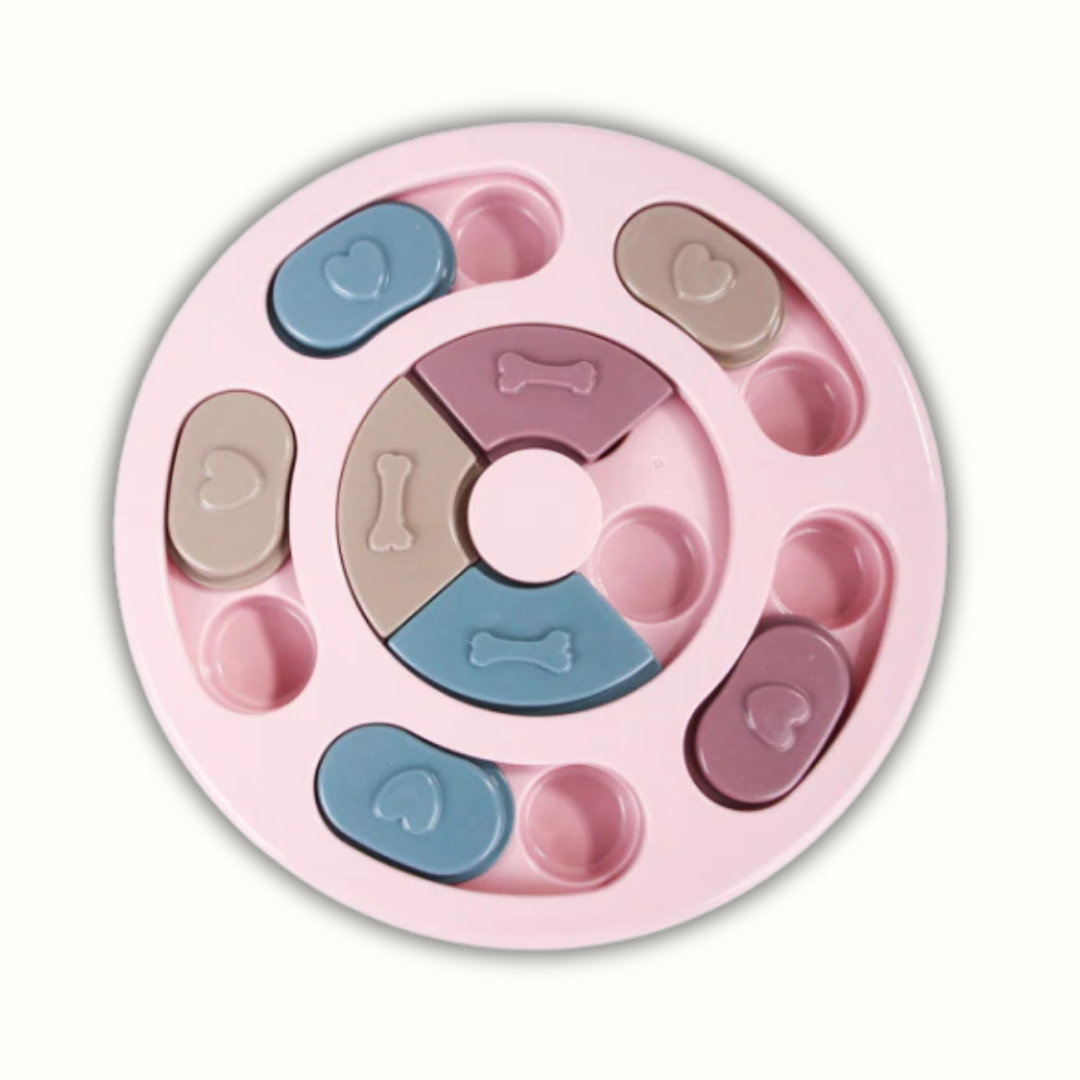 PuzzleWoef - Interactieve Snuffel Puzzel