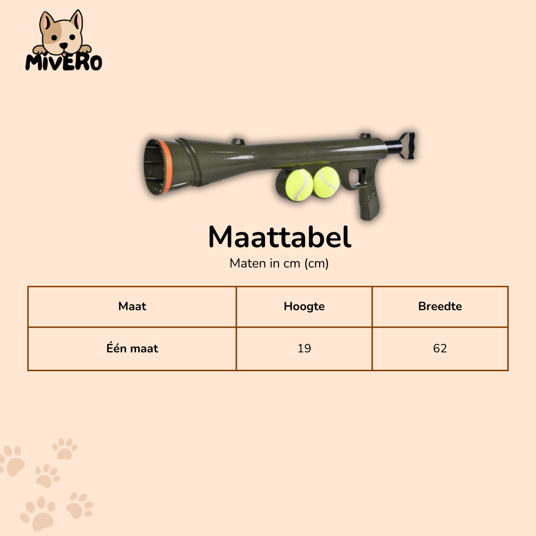 Fetchi - Automatische Apporteer Bazooka