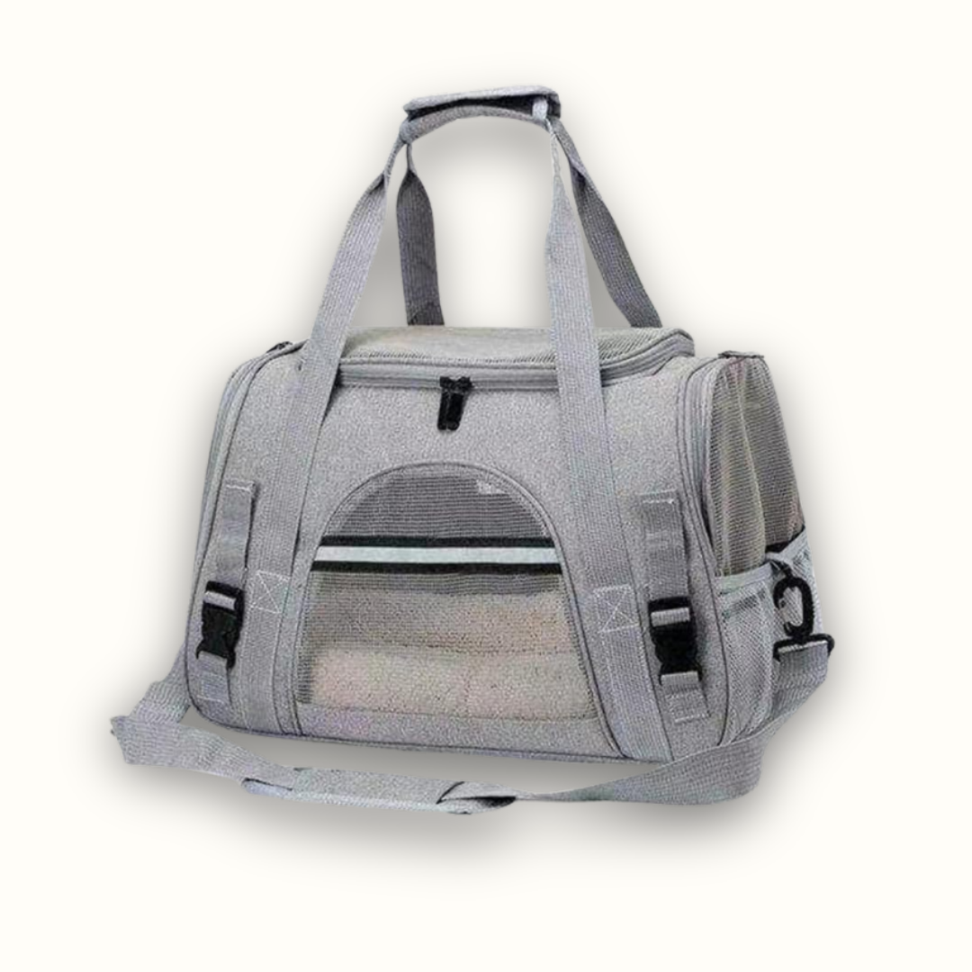 PawVoyage - Comfortabele Reis Hondentas