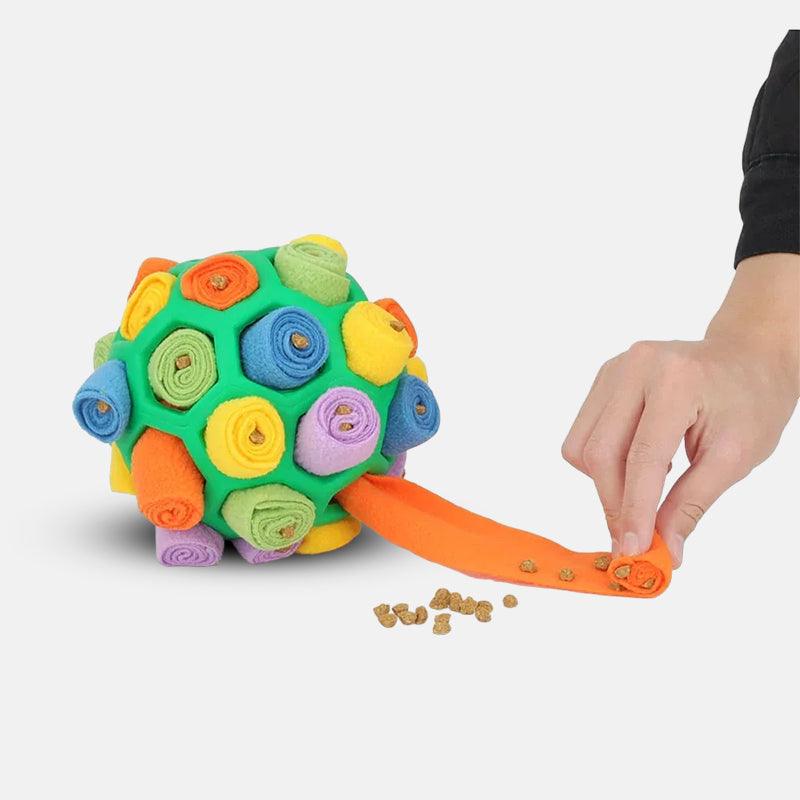 Interactieve Snackdispenser Snuffelbal Speelgoed