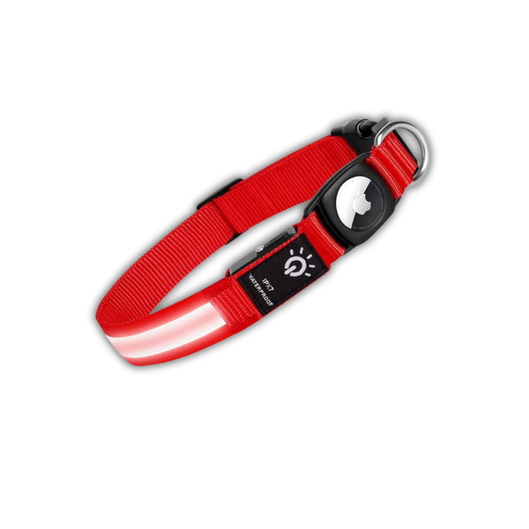 GlowTag - Waterdichte LED Dierenhalsband