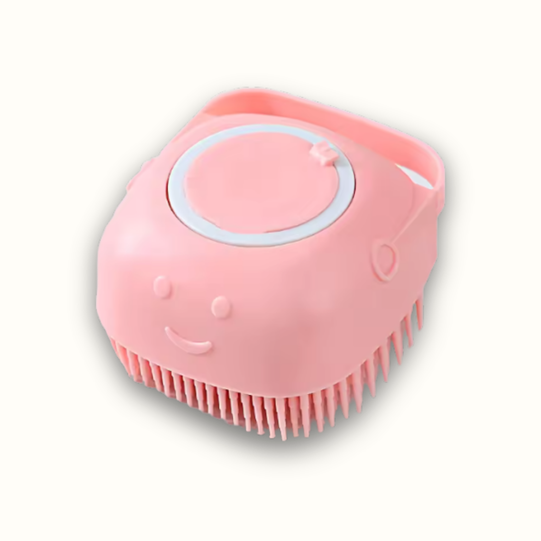 BubbleBrush - Shampoo Dispenser Borstel